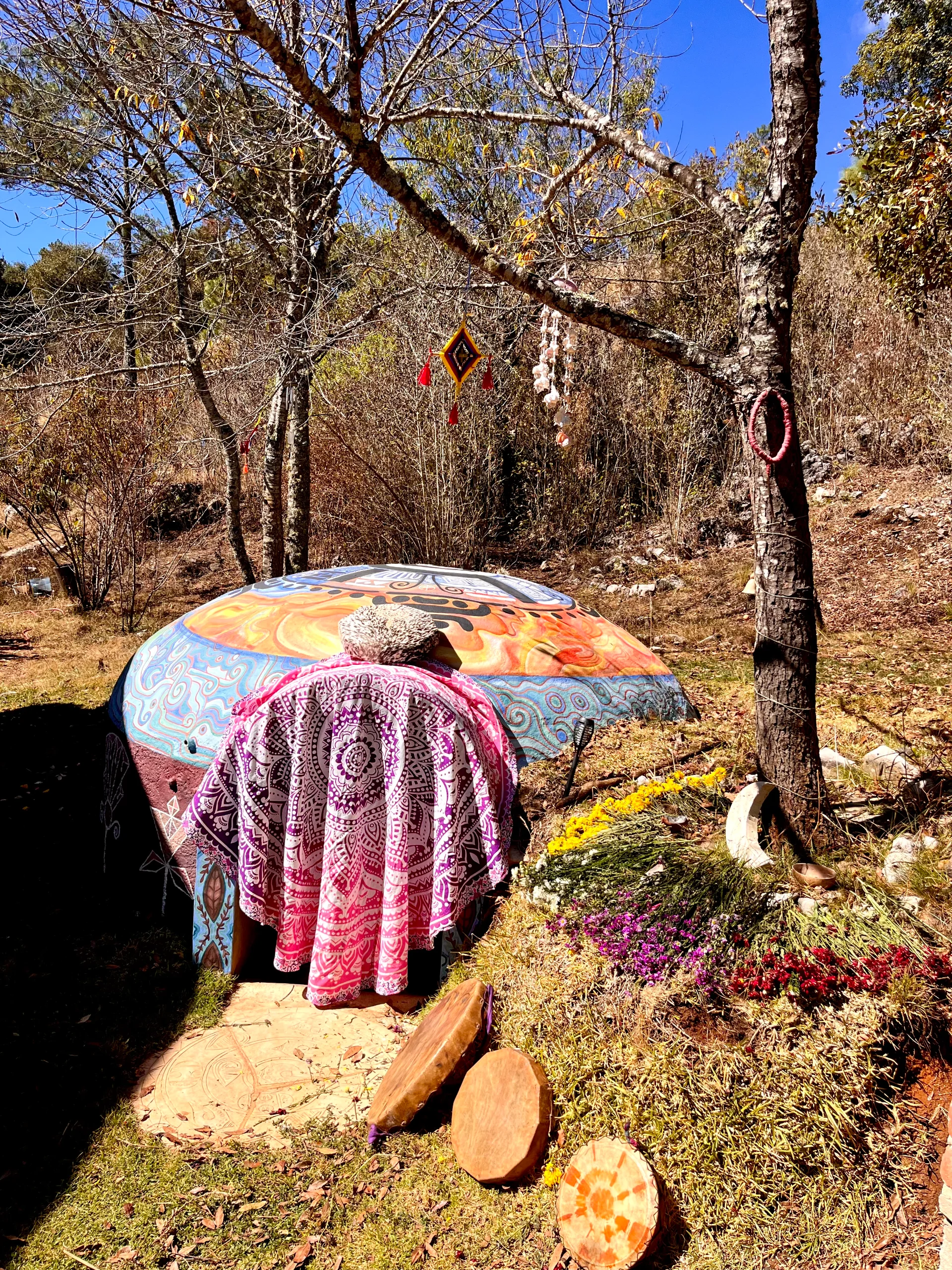 Ceremonia de Temazcal privado